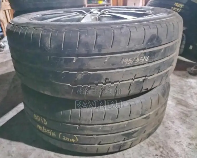 195/55/16 Bridgestone Tyre (2014)