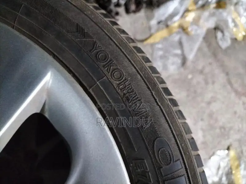 195/55/16 Yokohama Tyre (2013)