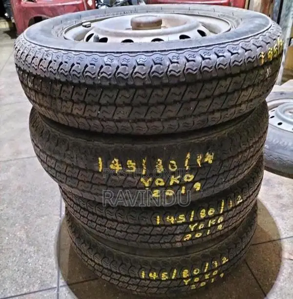 145/80/12 Yokohama Tyre (2019)