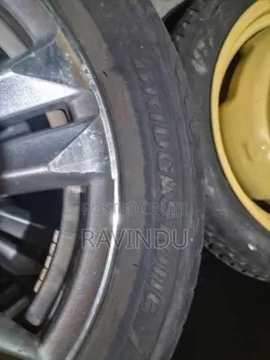 195/55/16 Bridgestone Tyre (2015)