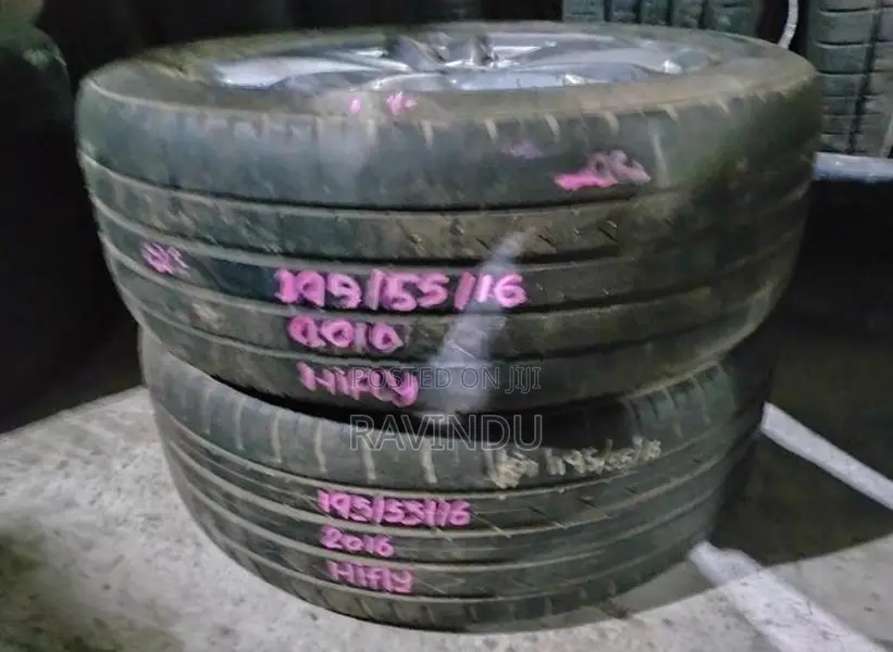 195/55/16 Hifly Tyre (2016)