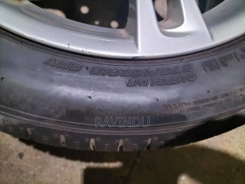 275/40/18 Falken Tyre (2019)