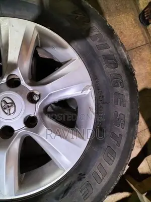 265/65/17 Bridgestone Tyre (2013)