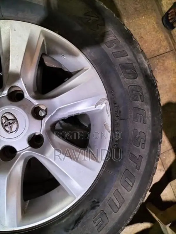 265/65/17 Bridgestone Tyre (2013)