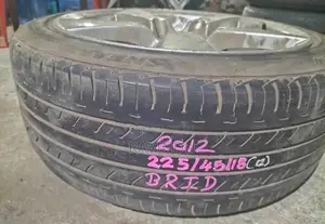 225/45/18 Bridgestone Tyre (2012)