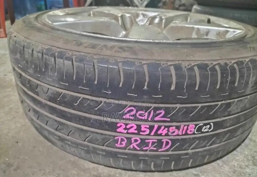 225/45/18 Bridgestone Tyre (2012)