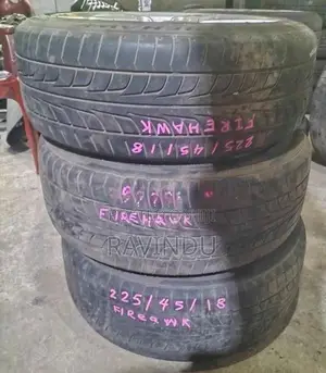 225/45/18 Firehawk Tyre (2012)