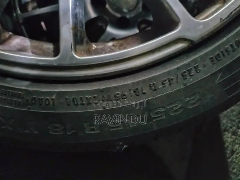 225/45/18 Continental Tyre (2017)