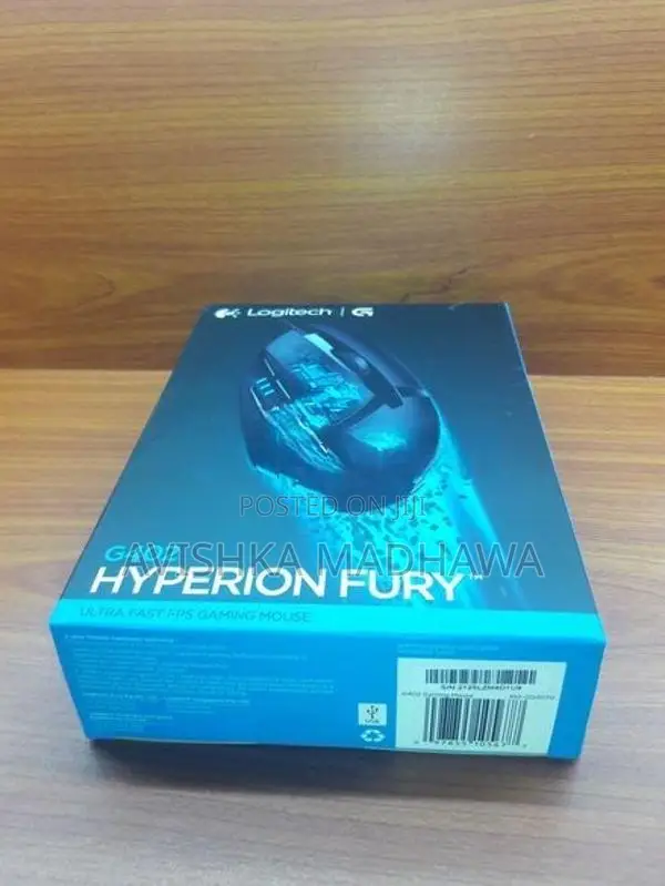 Logitech G402 Hyperion Fury Fps Gaming Mouse
