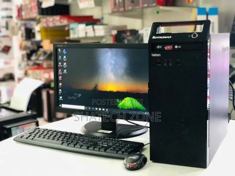 Lenovo I3 4TH Gen Desktop 4GB Ram|320GB Hdd Computer