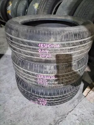 185/60/16 Toyo Tyre (2014)