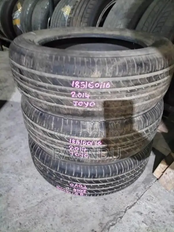 185/60/16 Toyo Tyre (2014)
