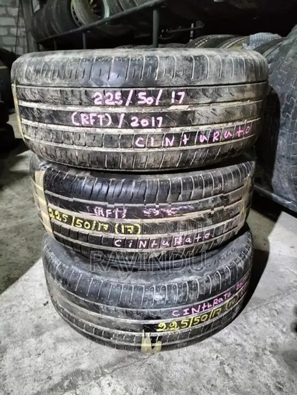 225/50/17 Cinturato Tyre (RFT) (2020)