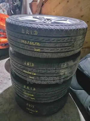 195/55/16 Bridgestone Tyre (2015)