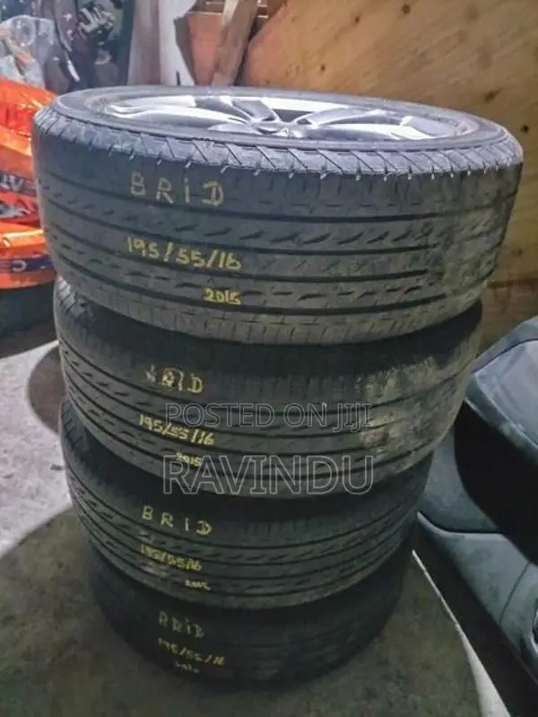 195/55/16 Bridgestone Tyre (2015)