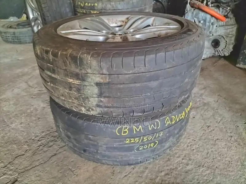 225/50/17 Yokohama Tyre (2019)