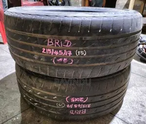215/45/17 Bridgestone Tyre (2015)