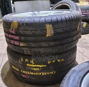 255/40/18 Bridgestone Tyre (2018) RFT