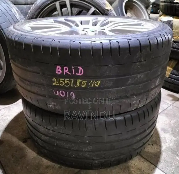 255/35/19 Bridgestone RFT Tyre (2013)