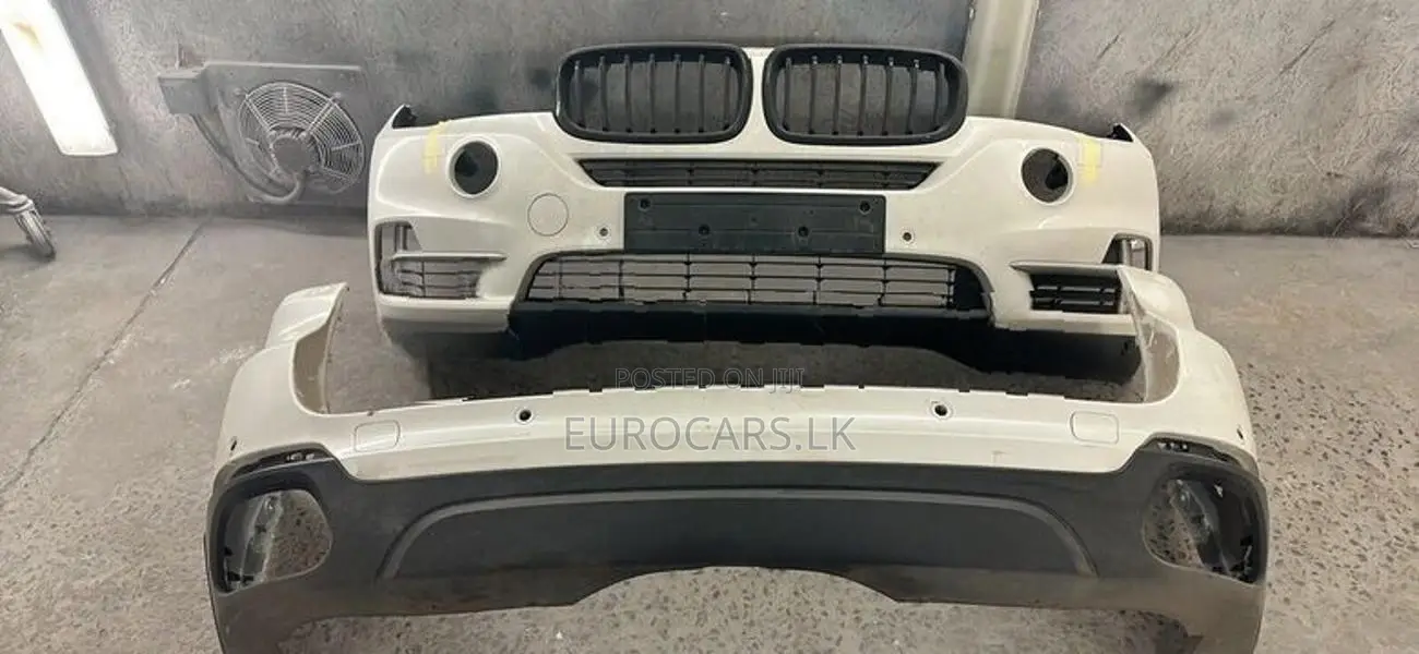 BMW X5 Bumpers F15 2015