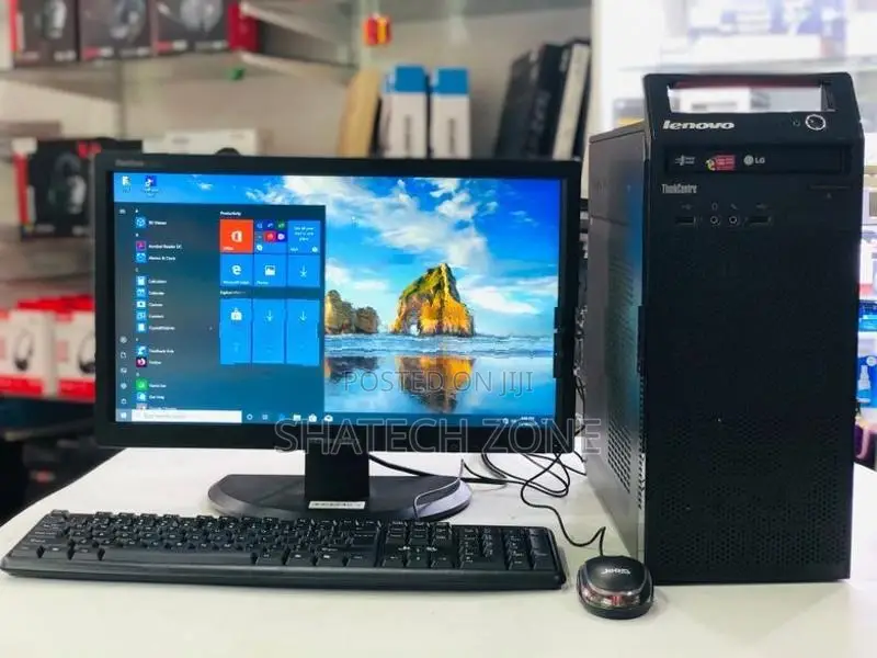 Lenovo I3 4TH Gen Desktop 4GB Ram|320GB Hdd Computer