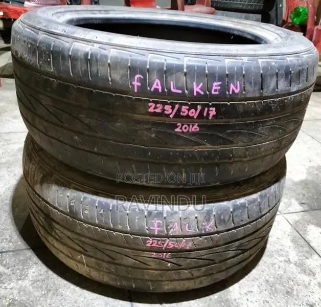 225/50/17 Falken Tyre (2016)