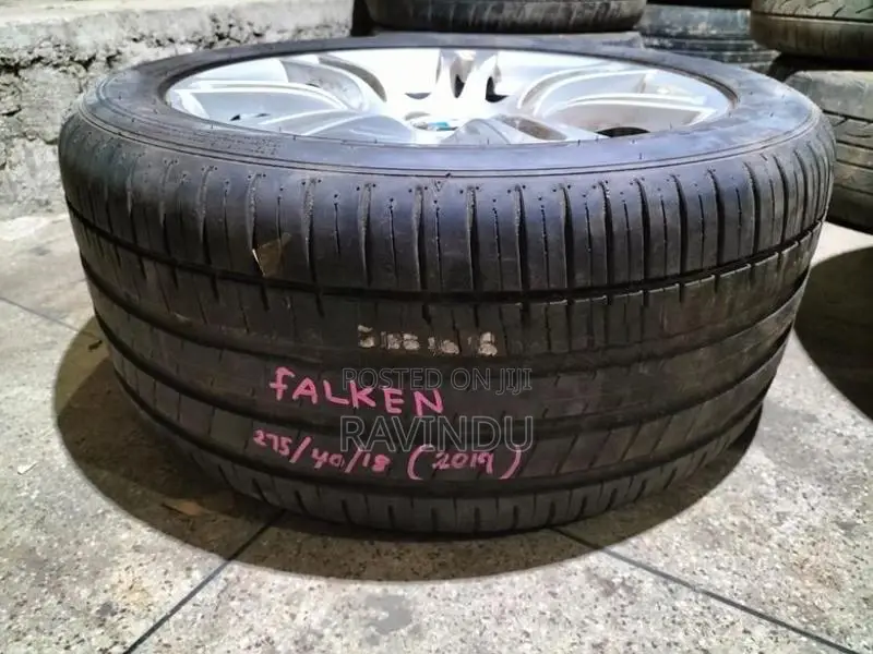 275/40/18 Falken Tyre (2019)