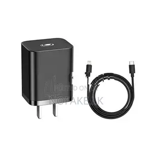 New Baseus 20W PD Super Si Quick Charger With USB C to Lightning Cable