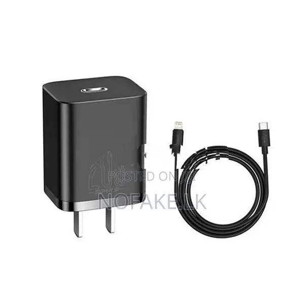 New Baseus 20W PD Super Si Quick Charger With USB C to Lightning Cable