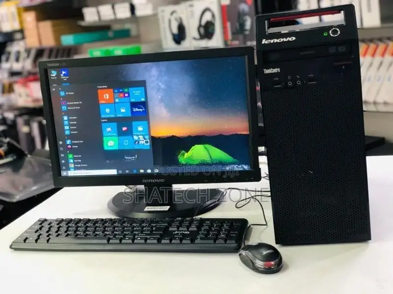 Lenovo I3 4TH Gen Desktop 4GB Ram|320GB Hdd Computer