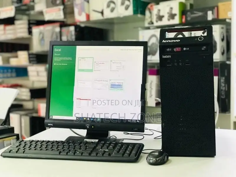 Lenovo I3 4TH Gen Desktop 4GB Ram|320GB Hdd Computer