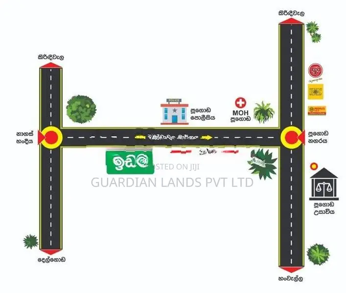 Land for Sale in Pugoda