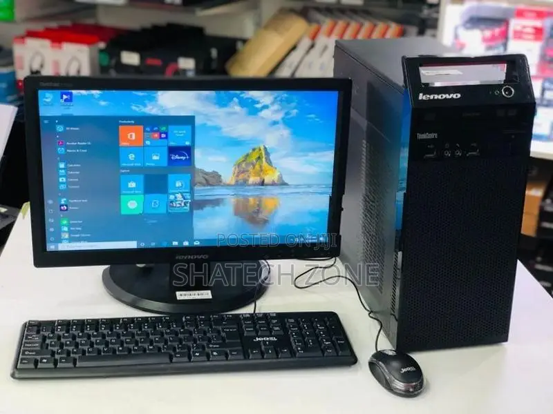 Lenovo I3 4TH Gen Desktop 4GB Ram|320GB Hdd Computer