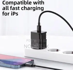 New Baseus 20W PD Super Si Quick Charger With USB C to Lightning Cable