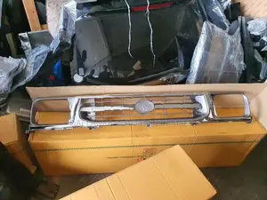 Toyota Hilux LN166 Shell Grille Chrome