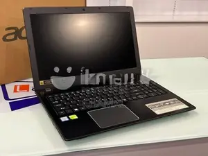 Acer i7 8th gen with Nvidia graphics/8GB RAM laptop