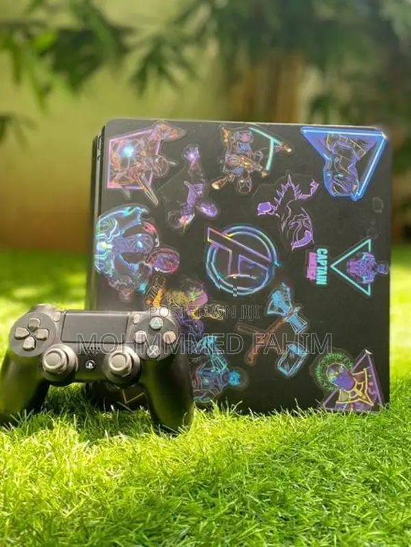 PlayStation 4 Slim Edition Console