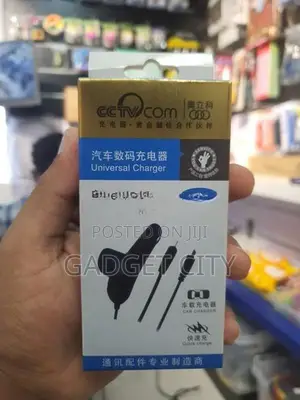New Blue Light Car Charger