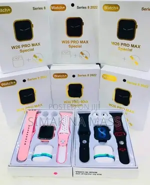 W26 Pro Max 8 Series Combo Set
