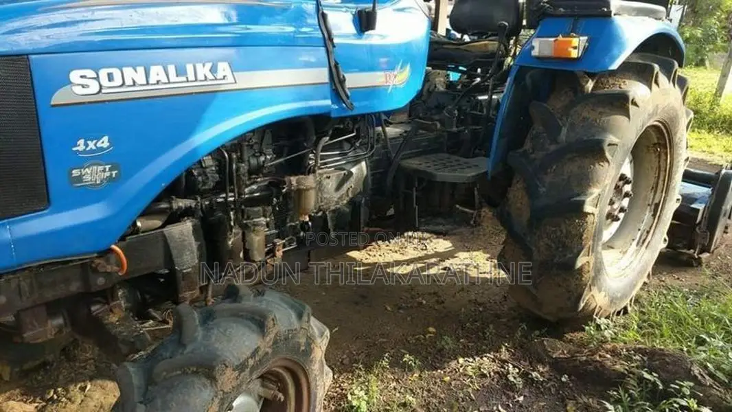 Sonalika 4 WD 2020