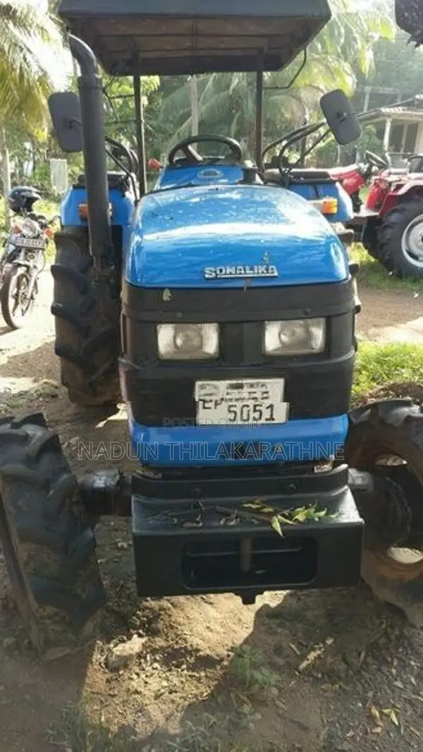 Sonalika 4 WD 2020