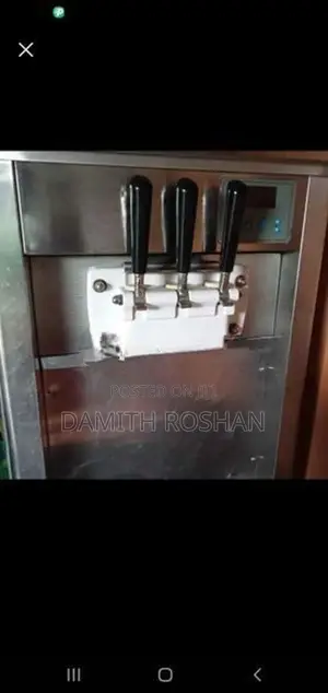 Soya Ice Machine