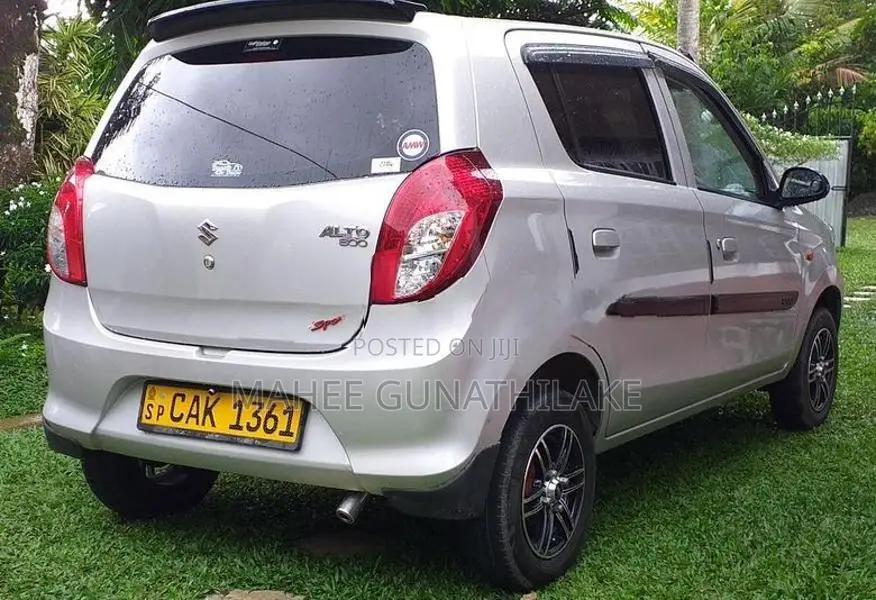 Suzuki Alto 2015 sport