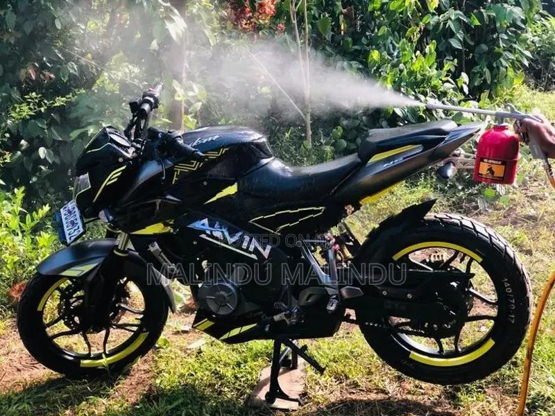 Bajaj Pulsar NS200 BGC 2019