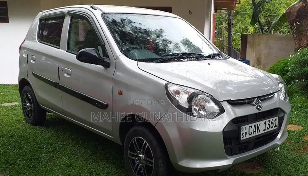 Suzuki Alto 2015 sport