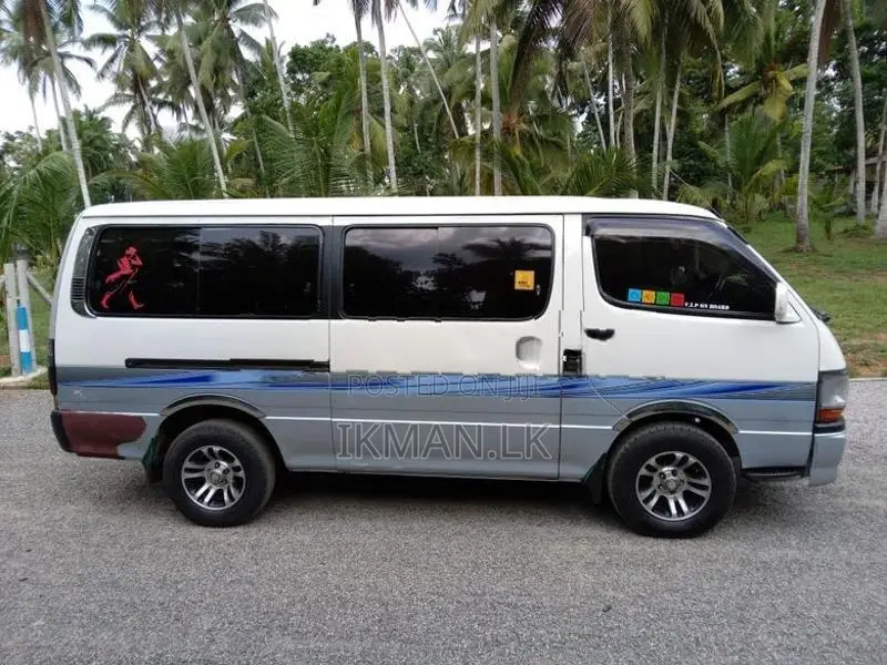 Toyota Hiace Dolphin 1994