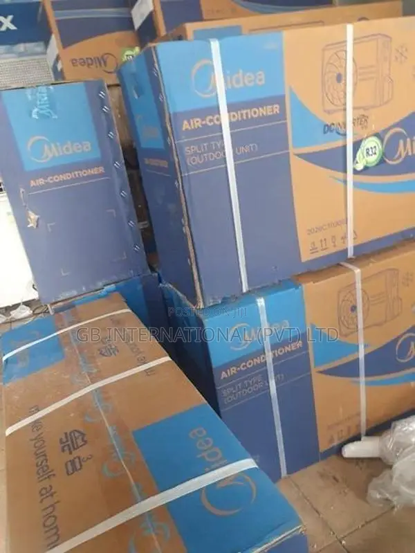 Midea 12 Btu Non-Inverter Brand New Air Conditioner