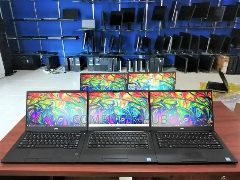 Dell 7390 Core I7 - 8TH GEN|16GB|512GB NVME|IPS Display Laptop
