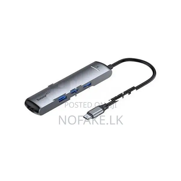New Baseus Mechanical-Eye 6-In-1 MacBook USB-C Smart Hub Adapter