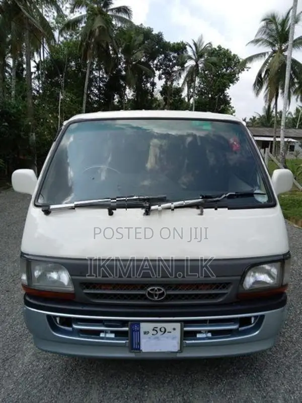 Toyota Hiace Dolphin 1994